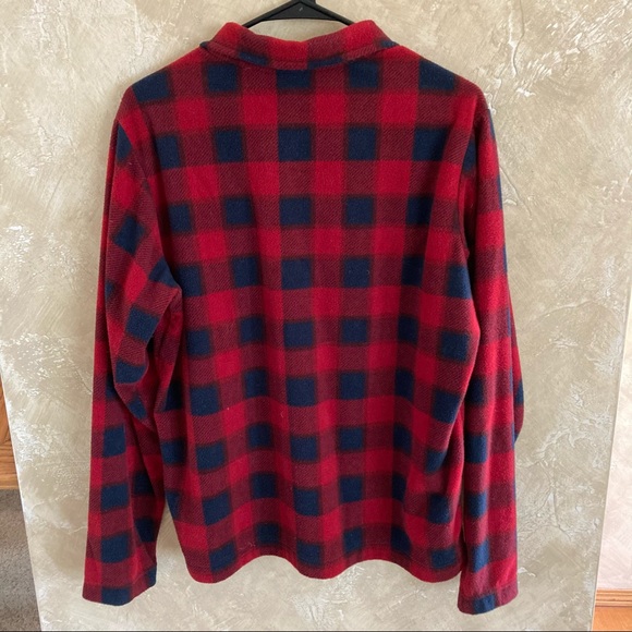 Lands End 1/4 Zip Pullover - Size Medium - Picture 4 of 5